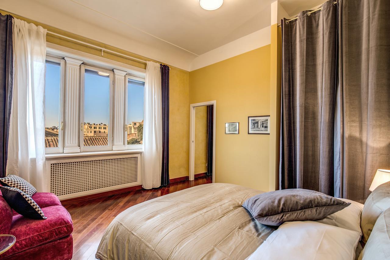Апартаменти Downtown Srl - Imperial Panorama Penthouse Рим Екстер'єр фото